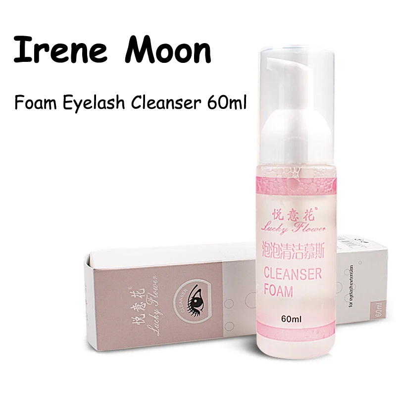 Eyelash Extension Cleanser Eyelashes Foam Makeup Remover Cleanser