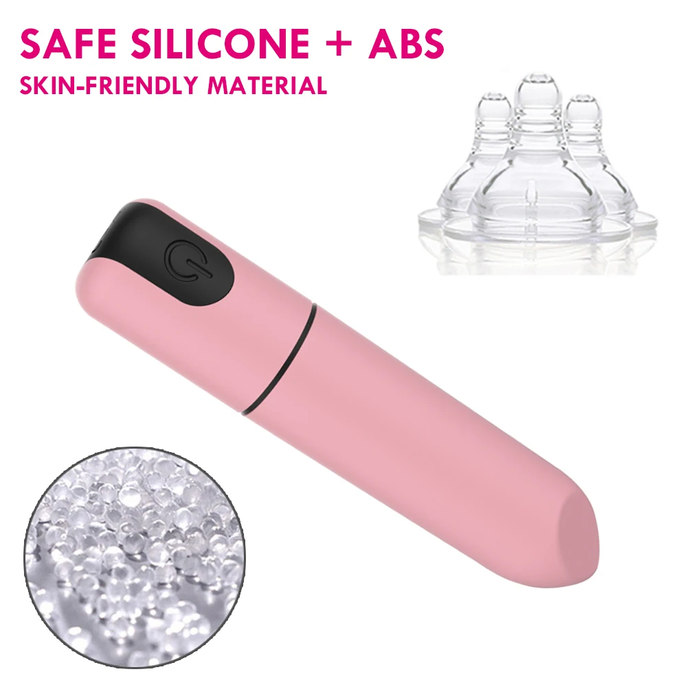 10 Function Wireless Remote Control Bullet Vibrator