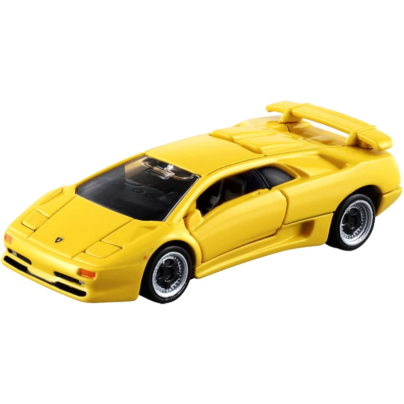 Takara Tomy Tomica Premium TP15 Lamborghini Diablo SV желтый металл литье под давлением модель автомобиля