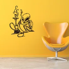 Yunzi yu 2230 инопланетяне наклейки на стену поколение резные съемные хорошего качества производители оптом Настраиваемые