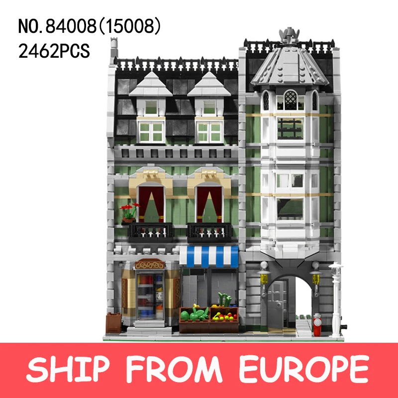 Конструктор Legoing модульный 15008 г. для дома | Игрушки и хобби