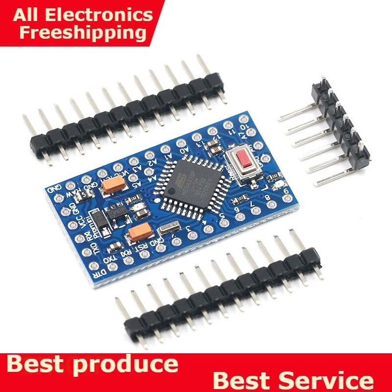

ATMEGA328 3.3V 16MHz ATMEGA328P 3V 5V Pro Mini 328 Mini ATMEGA328 5V 16MHz