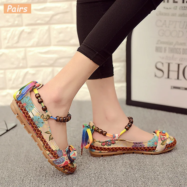 Cresfimix zapatos de mujer; женская традиционная обувь на плоской подошве в китайском стиле; удобная женская обувь на плоской подошве высокого качества