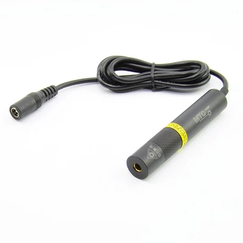 

DANIU 200mW 405nm Blue-violet Line Laser Module Generator Variable Focus Industrial Marking Position Alignment Diode Generator