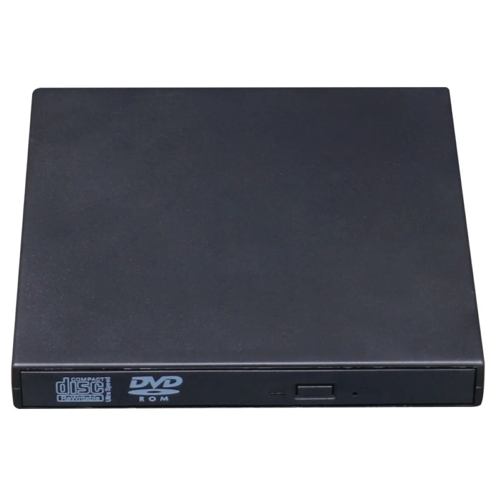1MB USB DVD External Drive CD VCD DVD Player Optical Drive Writer for PC Desktop Computer 4