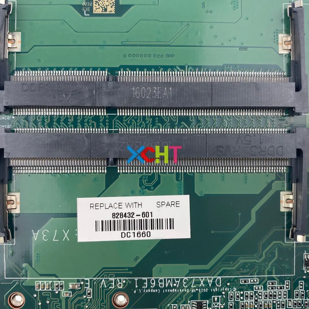 Материнская плата для ноутбука hp ProBook 455 G3 Series 828432-601 828432-001 DAX73AMB6E1 A8-7410 UMA