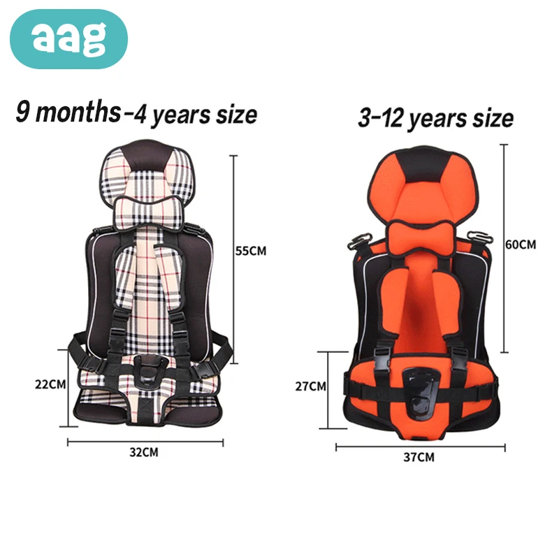 AAG От 0 до 12 лет безопасное детское кресло регулируемое детское обеденное кресло подушка коврик Детские сиденья для коляски детское кресло-переноска