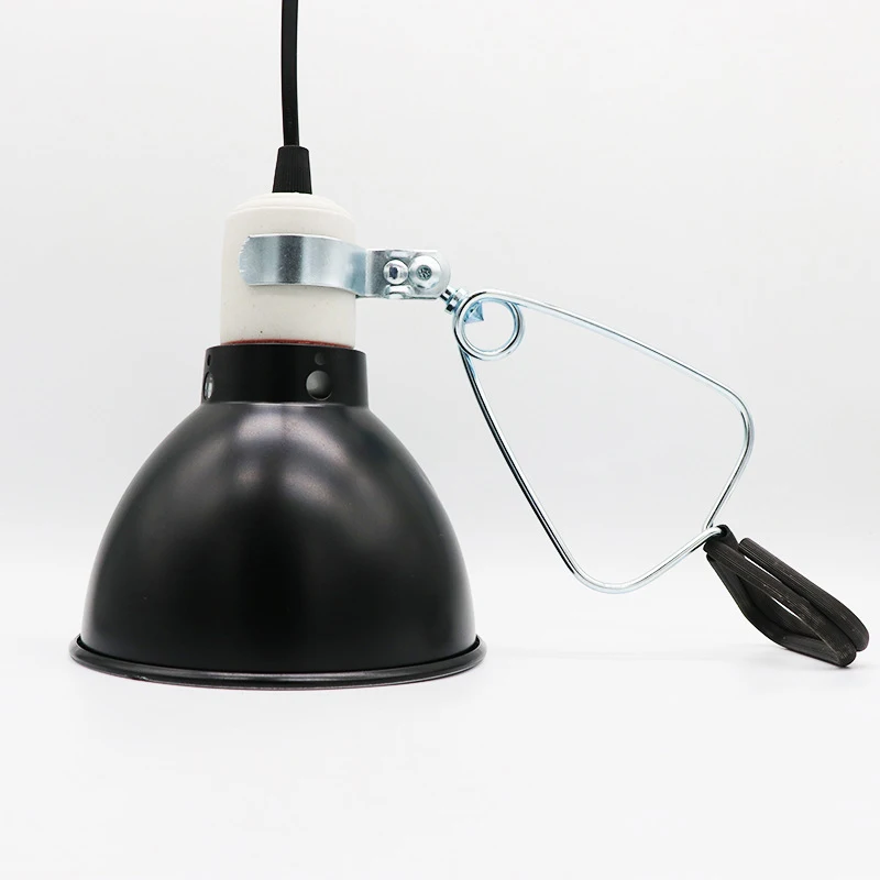 Reptile Lamp Set Lighting 300W E27 100-240V UVB Reptile Heating Lamp Stand Pet Light Bulb Holder Lampshade Emitter
