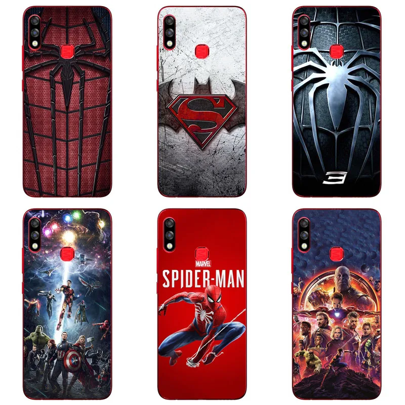 

Soft Silicon TPU Case For Infinix Hot 7 pro Case Print Cover Rose Wolf Cute cartoon Patterned For Infinix Hot7 pro Phone cases
