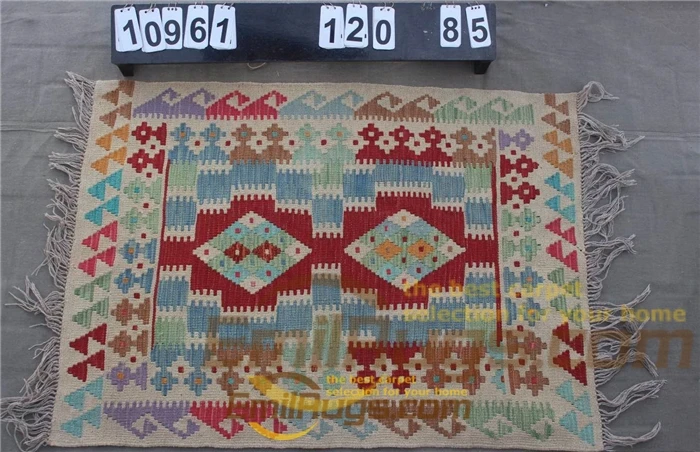 geometric rug Wool Woven Home For Living Room Geometric Bedroom Art Natural