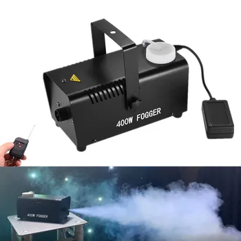 

Wireless Remote Control Fogger Ejector/Disco DJ Party Fog Machine/Smoke Machine/Fog Thrower/Stage Lighting Effect Mist Sprayer