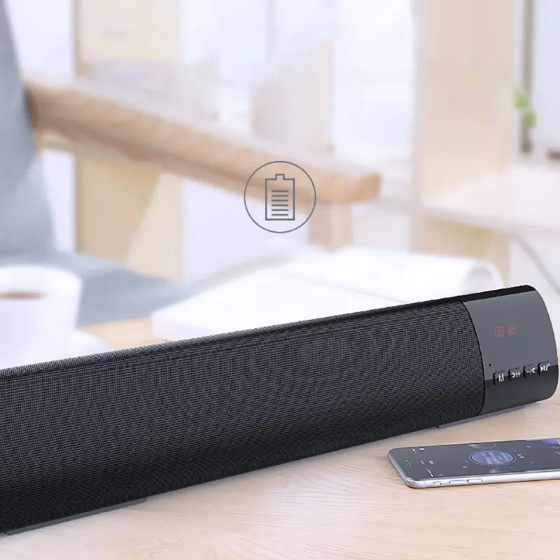 Bluetooth динамик водонепроницаемые переносные беспроводные колонки с громким стереозвуком