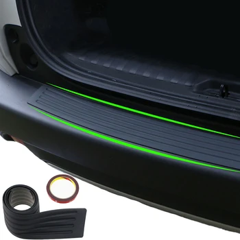 

Car Styling Accessories for BMW E46 E52 E53 E60 E90 F01 F20 F10 F30 F15 X1 X3 X5 X6 Car Rubber Rear Guard Bumper Pad Cover parts