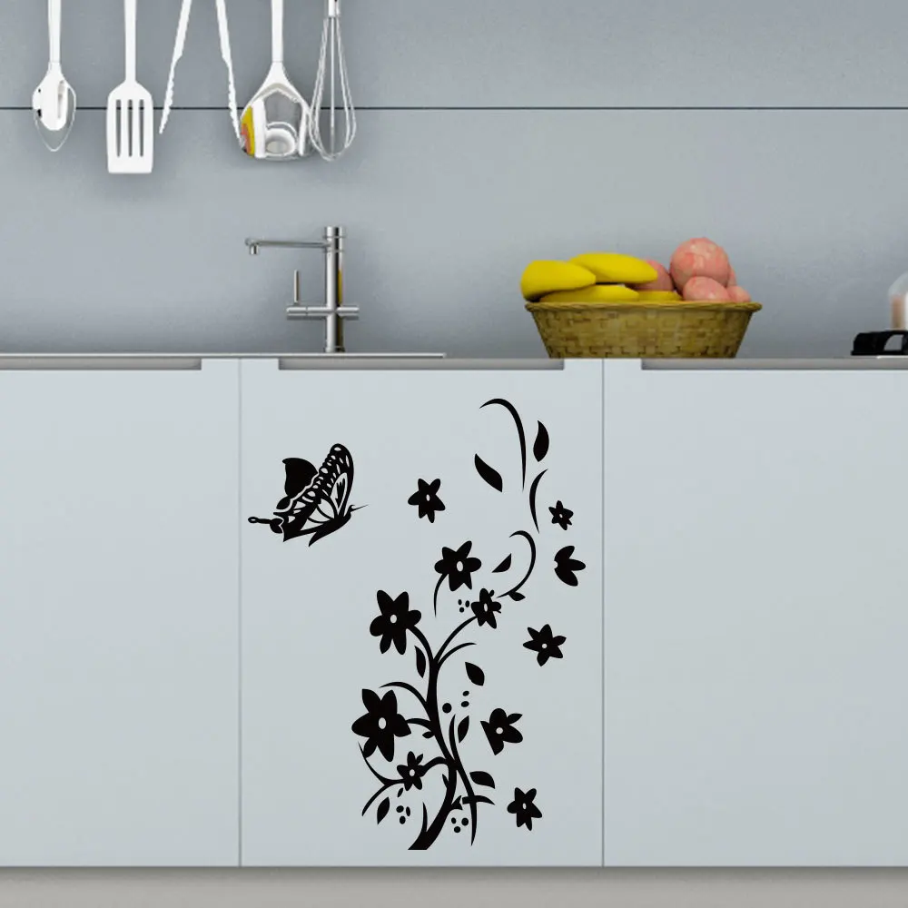 

Kitchen home decor items 3 d wall stickers wallpaper The sitting room the bedroom Cupboards refrigerators