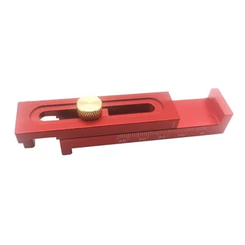 

High Quality Woodworking Special Depth Measuring Ruler Aluminum Alloy Depth Gauge Woodworking Ruler
