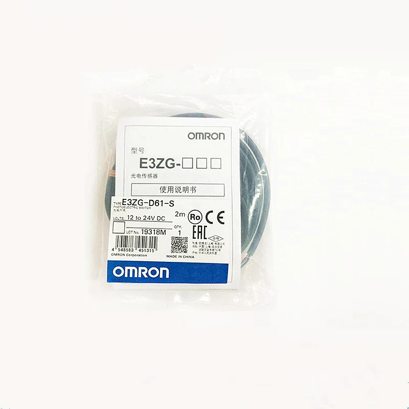 100% Оригинальный OMRON фотоэлектрический переключатель