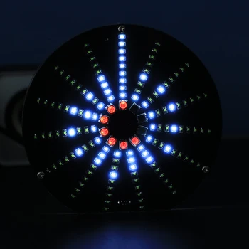 

RGB LED Audio Visualizer Music Spectrum Display DIY Kit Music Indicator