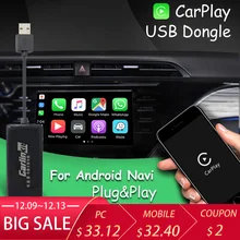 Carlinkit USB Apple CarPlay ключ и Android телефон Android авто для Android автомобильный экран сенсорный экран с iOS Carplay система