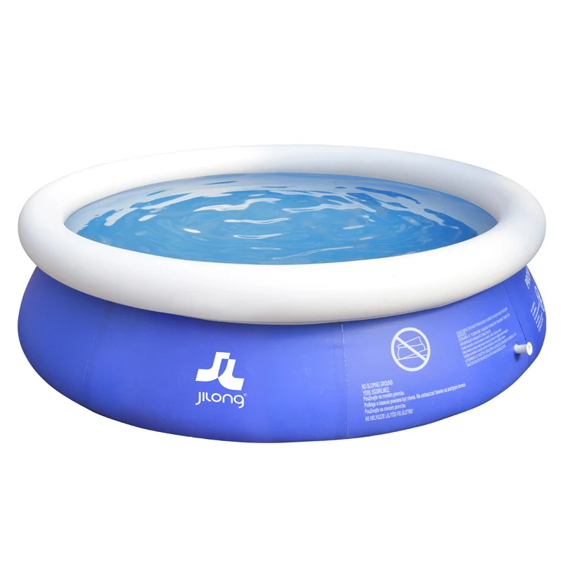 summer round bracket inflatable swimming pool for family large outdoor PVC pool adult child home swimming pool summer round bracket inflatable swimming pool for family large outdoor PVC pool adult child home swimming pool