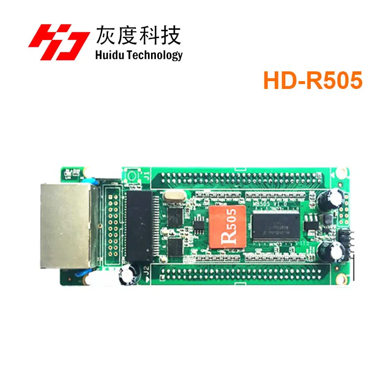 

Huidu R505 HD R505 256 * 256 pixels full color receiving card work with led displays for HD D30 HD C30 HD-C10 sending card