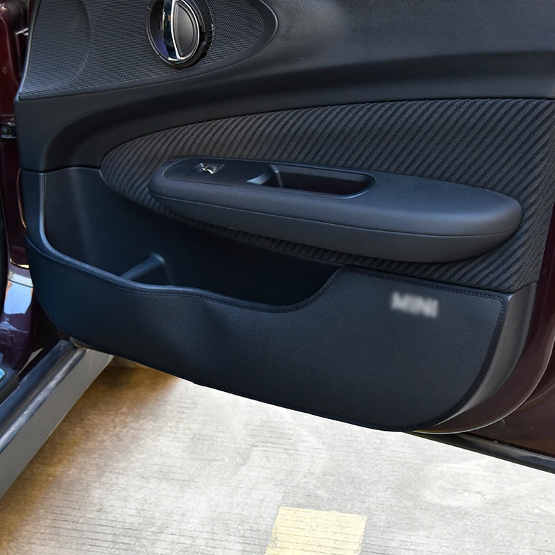Для BMW MINI COOPER F54 F55 F56 F60 CLUBMAN противогрязный коврик для двери автомобиля