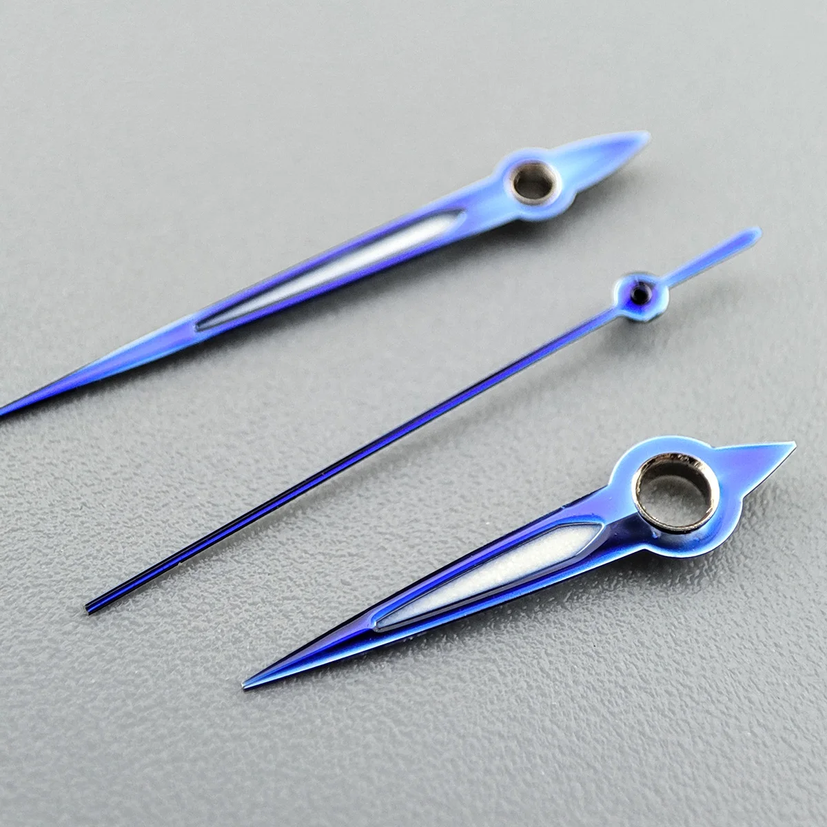 Watch accessories watch pointer NH35 hands pointer green super luminous, suitable for NH35, NH36 movement NO.4
