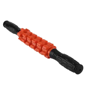 

42cm/16.5" Gear Roller Leg Back Muscle Point Pain Relief Massager Stick