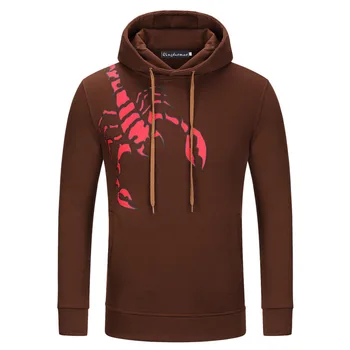 

Man Printing Even Midnight Man Pullover Leisure Time Sweater Loose Coat