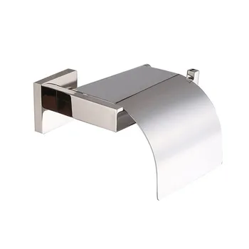 

Toilet Paper Holder Alise PH-QMZ-17A1 SUS304 Stainless Steel Tissue Holder with Polished Chrome