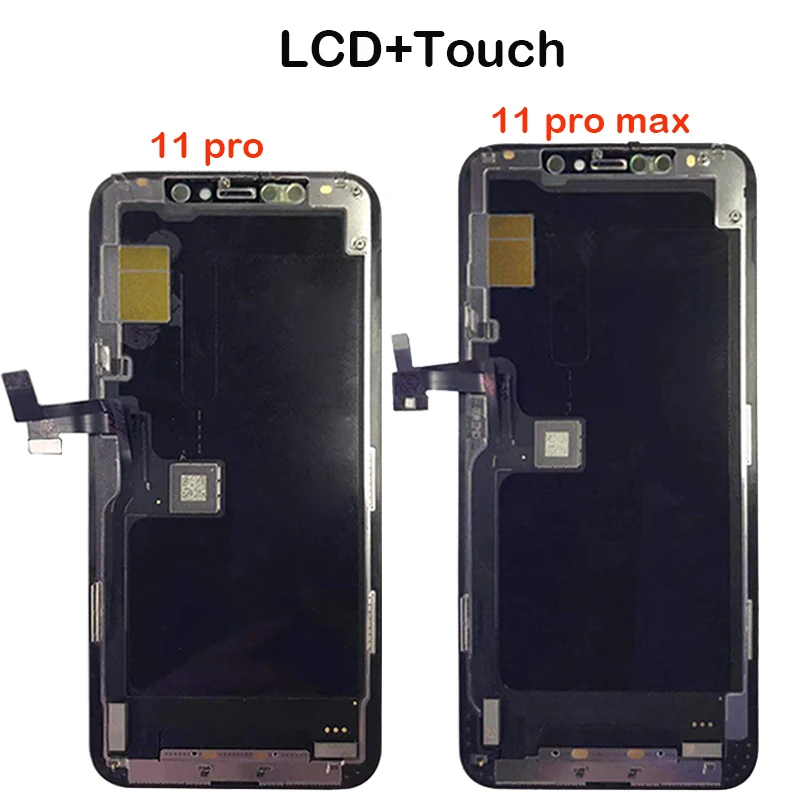 New LCD For iPhone 11 pro / pro Max LCD Display With 3D Touch Screen Digitizer Assembly Replacement For iphone 11 pro MAX LCD