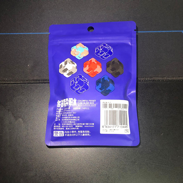 xiaomi mitu Cube Spinner Finger Bricks Intelligence Toys Smart Finger Toys Portable For Gift for Kid xiaomi smart home