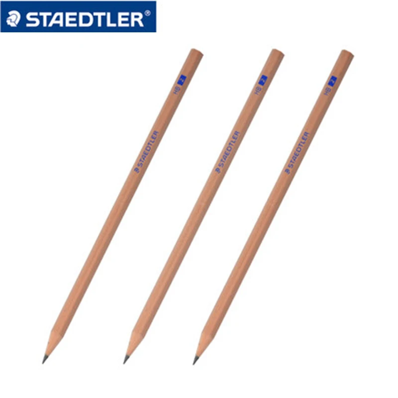 12PCS STAEDTLER Pencils 130-60HB Student Pencil Natural Wood Pencil Office Pencil for School