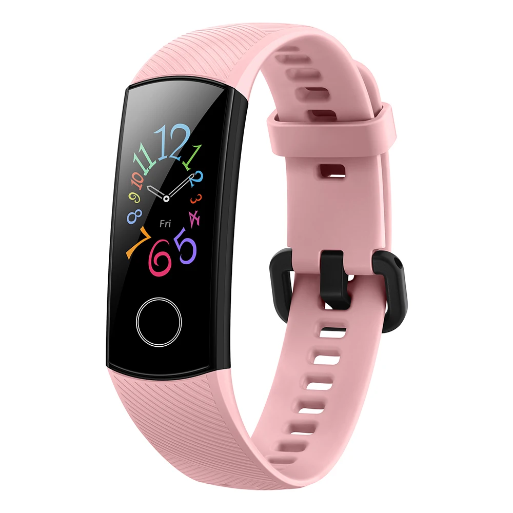 Huawei Honor Band 5 Смарт-браслет 0,9" 240*120 пикселей большой полноцветный AMOLED дисплей фитнес Смарт-браслет персонализированные часы