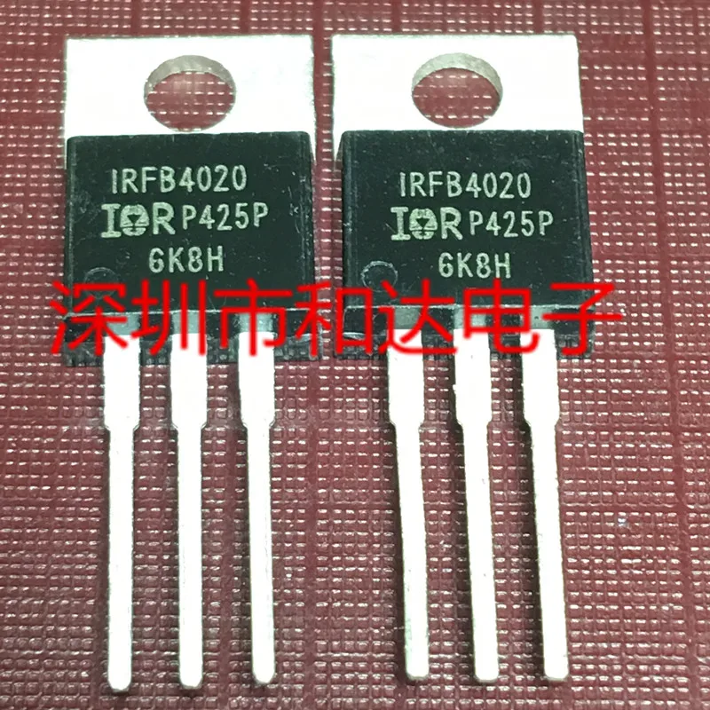 

IRFB4020 TO-220 200V 18A