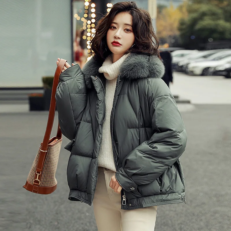 2020 autumn and winter new loose and thin pattern