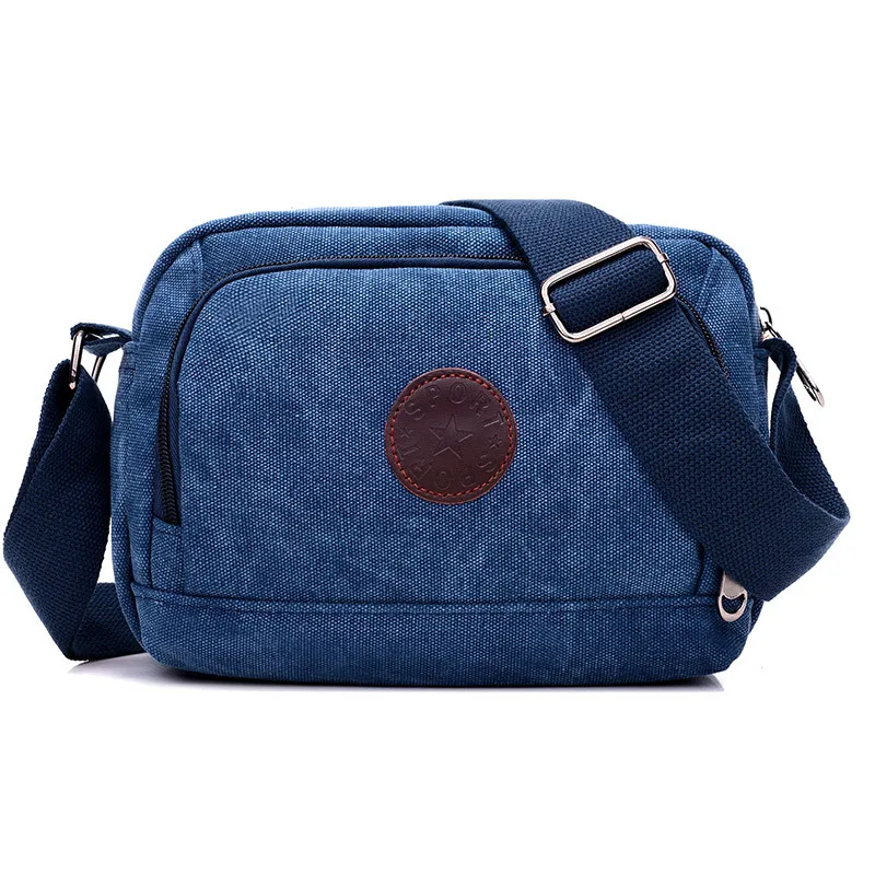 

Fashion Korean-style Men's Bag Bag Canvas Oblique Shoulder Bag Casual Crossbody Bag Men Square Sling Bag Small Shoulder Bag Bag