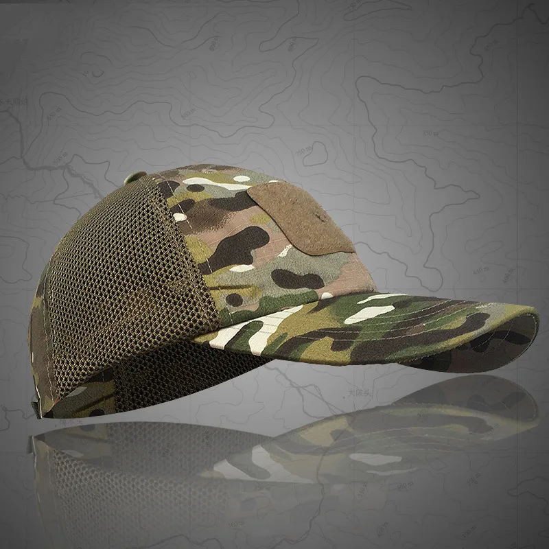 

Ming peng Archons New Style Army Fans Outdoor Camouflage Baseball Cap Tactical Ben of Training Cap Brim Hat Men's