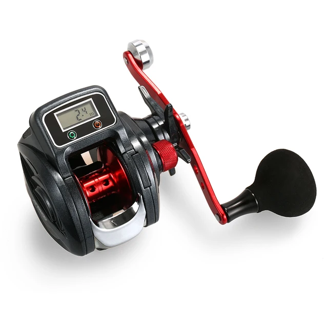 digital baitcaster