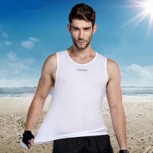 Santic Для мужчин Велоспорт жилет без рукавов N-FEEL светоотражающие велосипедные комплекты одежды, футболки для бега для верховой езды жилет Велосипедная форма M5C06018W