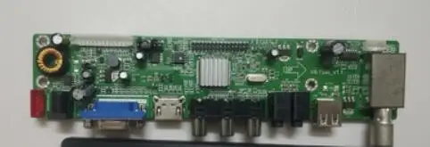 Топ-TECH TSUX9V5.1-C/A/B/D ЖК-дисплей светодиодный ТВ контроллер драйвер доска работа 32-65