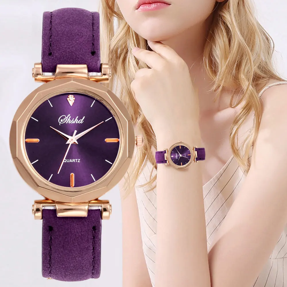 Милые часы с милым котом для женщин и девушек, золотые наручные часы, желеобразный цвет, часы-браслет из искусственной кожи для женщин, кварцевые часы, reloj mujer - Цвет: N