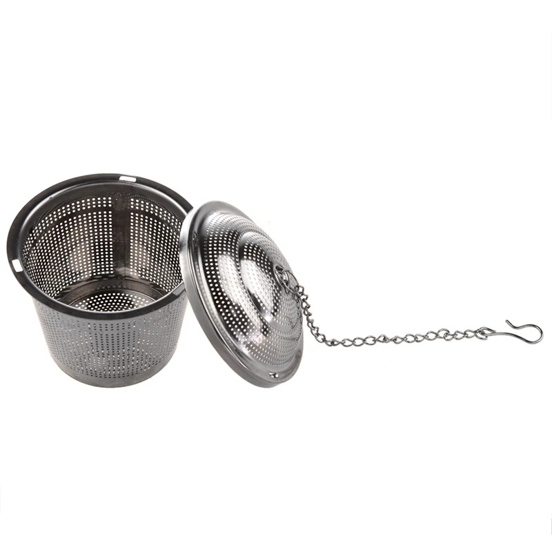 

Practical Tea Ball Strainer Mesh Infuser Filter Stainless Steel New