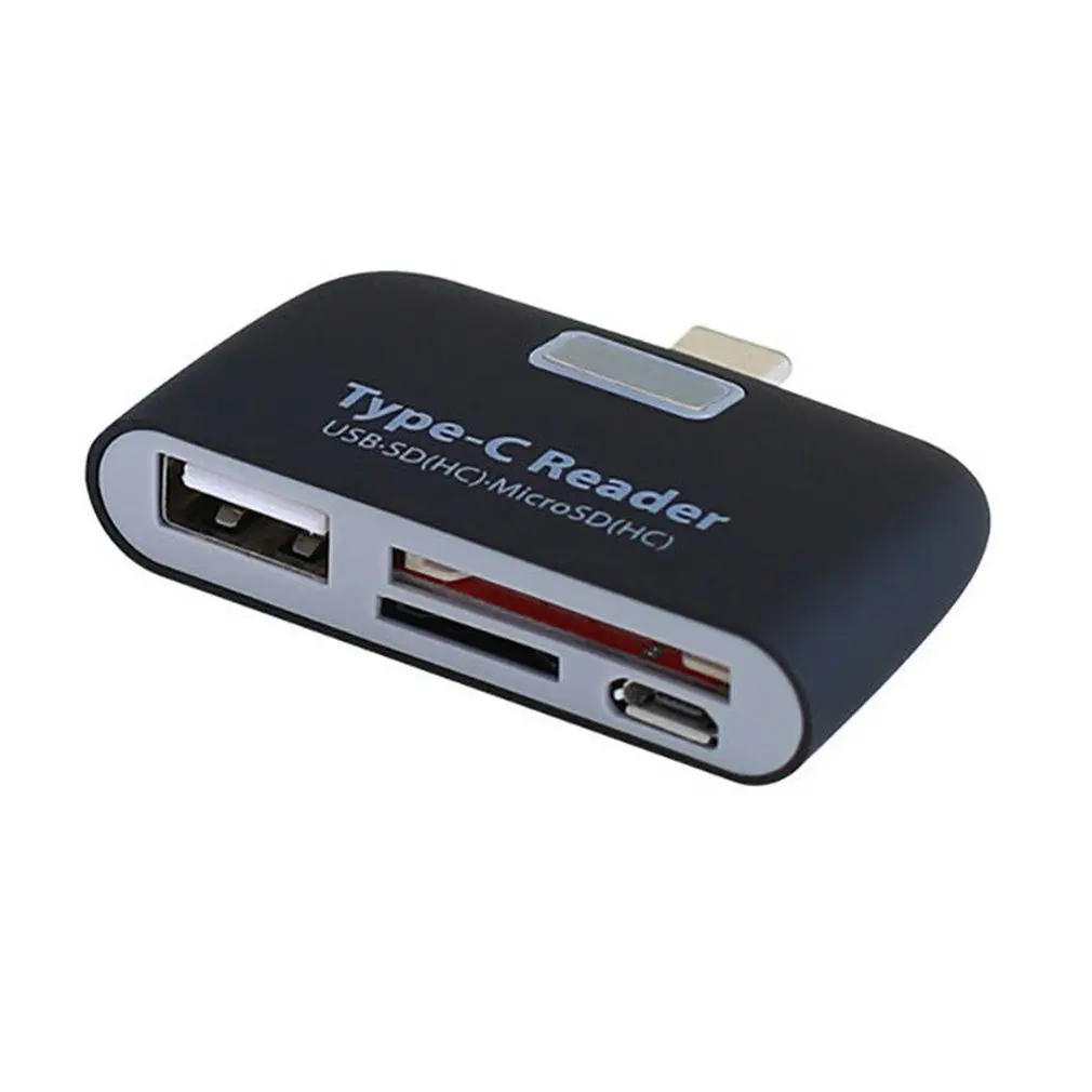 Многофункциональный адаптер для карт памяти USB 3,1 type C USB-C TF OTG кард-ридер для MAC-book Phone Tablet Card Reader