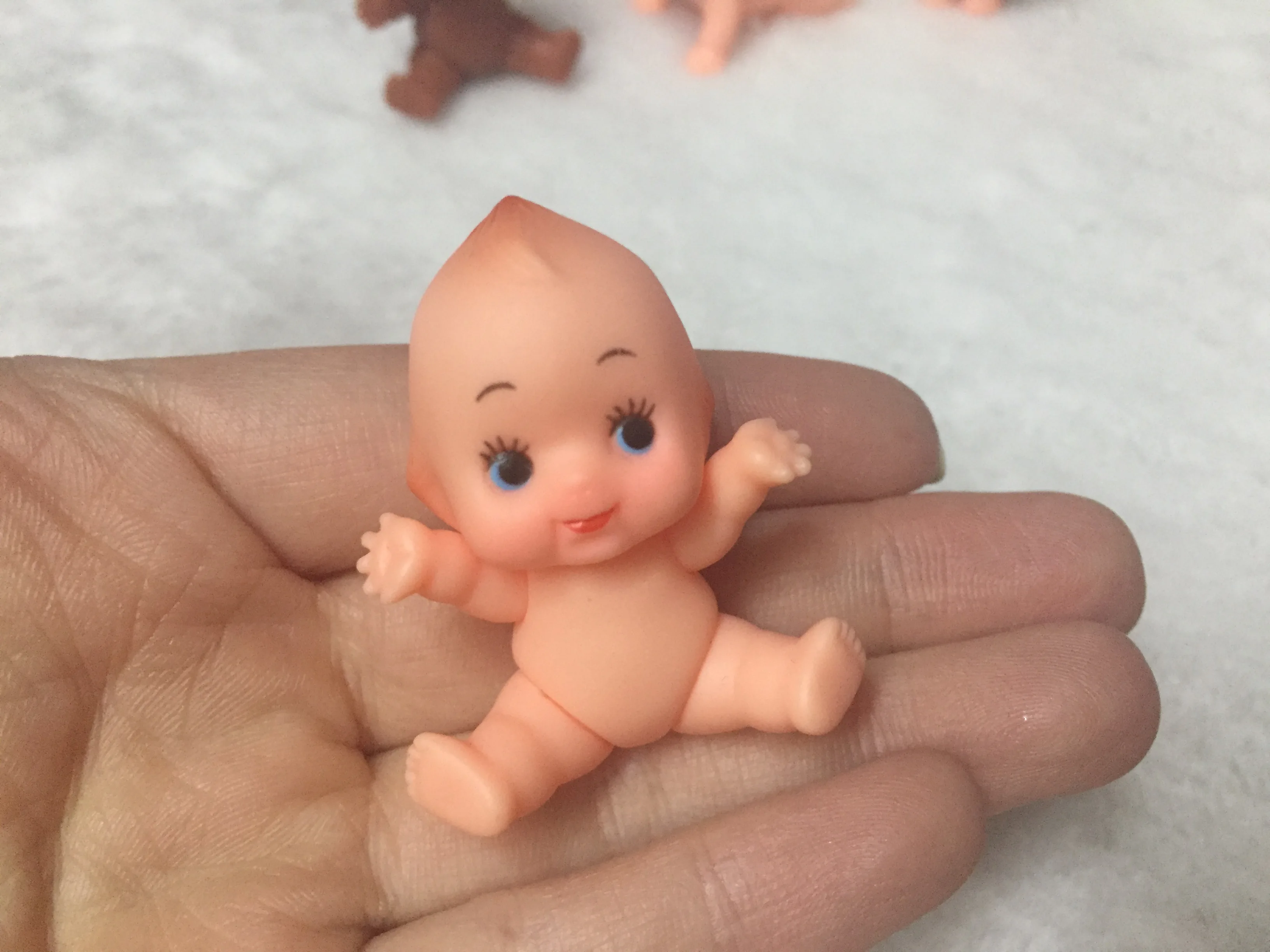 1 шт. 3 см 5 разные стили Sonny Angel Kewpie кукла мини игрушки kawaii Симпатичные статуэтки