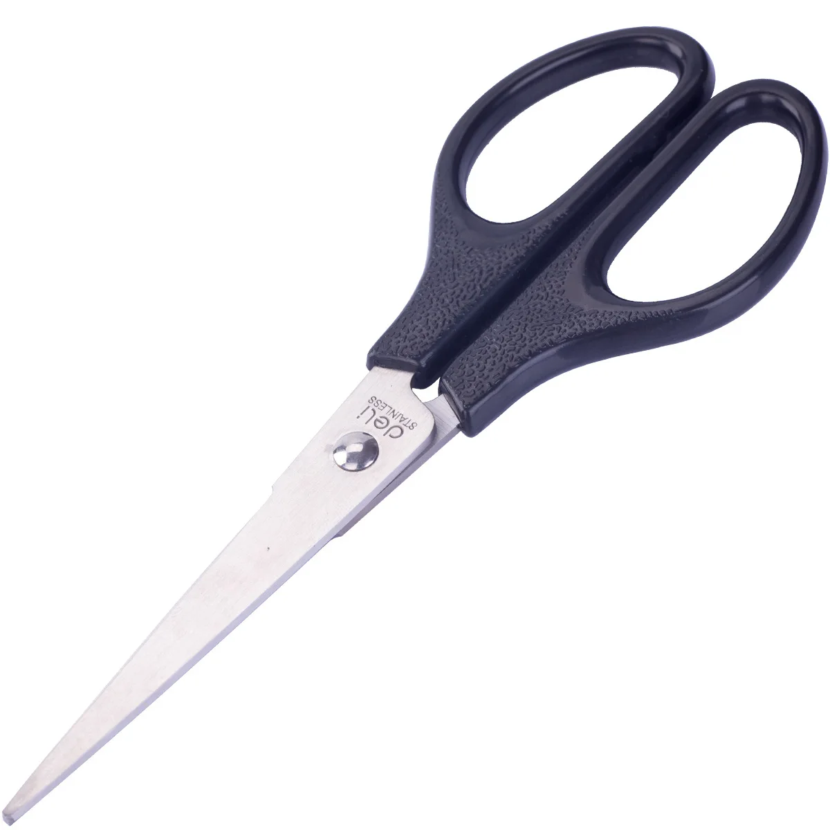 Deli Multi-Office Scissors Multi-Specification Durable Stainless Steel Sharp Thick Blade Household Cutting Paper Scissors Whole