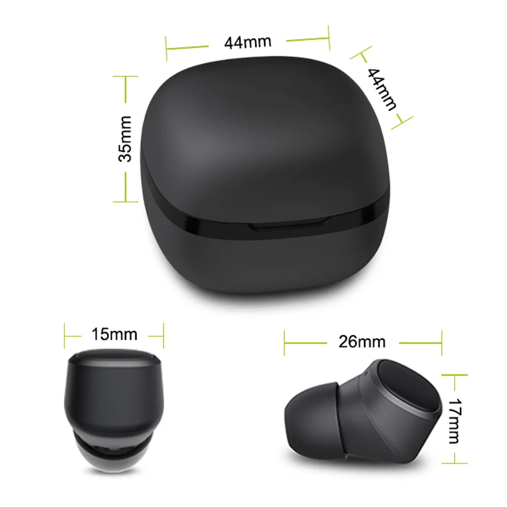 Беспроводные стереонаушники T1X Bluetooth 5 0 гарнитура наушники вкладыши спортивные