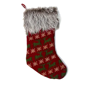 

Christmas Stockings Bag Stockings Window Ornaments Candy Gift Tree Home