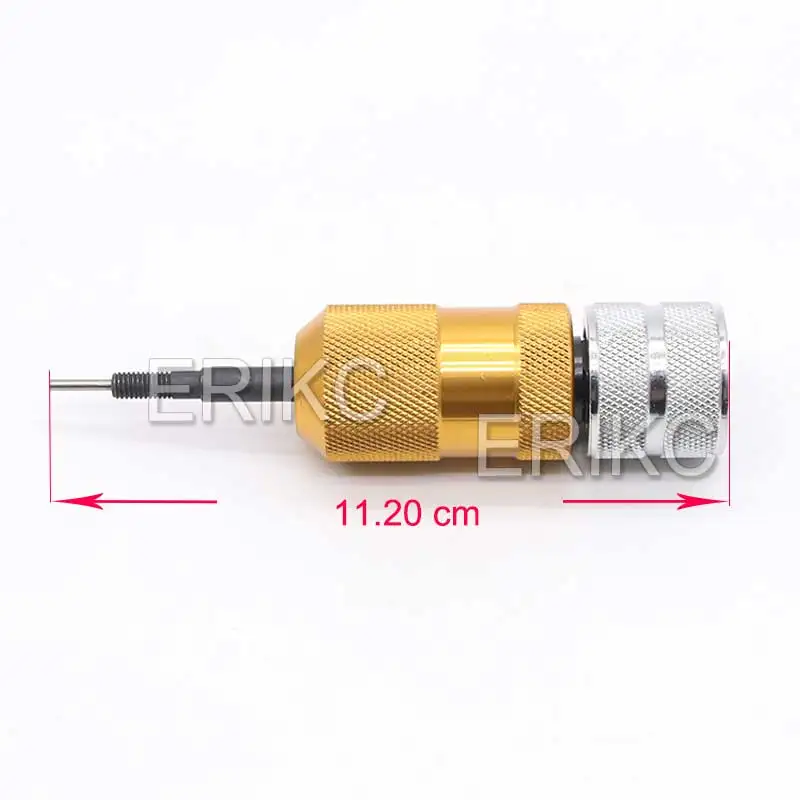 ERIKC CRIN измерительный инструмент E1024085 электромагнитный клапан арматурный подъемный измерительный удерживающее приспособление инжектор для серии BOSCH 0445120