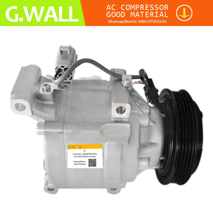 SCSA06C AUTO AC Compressor 88310-52351 88320-52400 For Toyota Echo 447260-7841 | Автомобили и мотоциклы