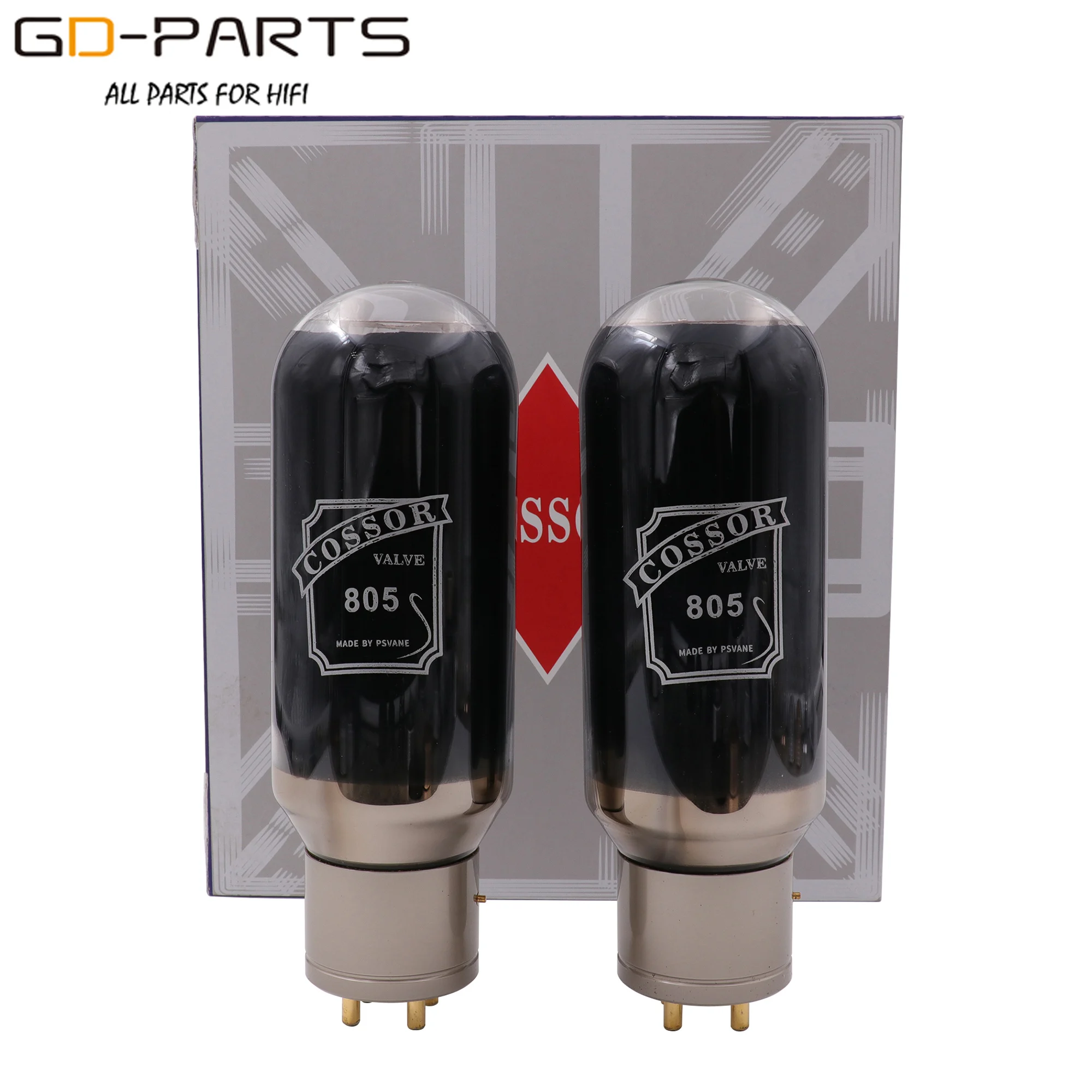 PSVANE COSSOR 805 вакуумные трубки винтажные Hifi аудио AMP DIY обновление черная лампочка